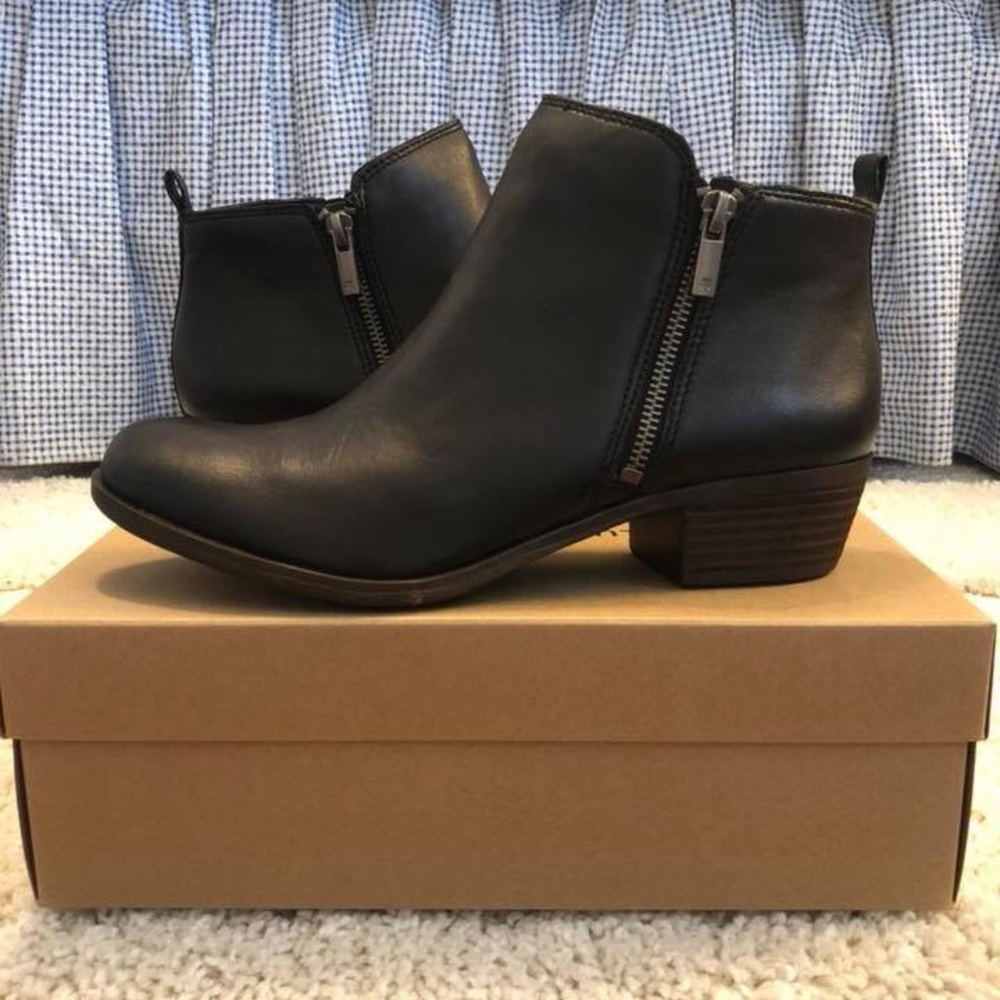 NWT Lucky Brand Basel Bootie - size 9.5